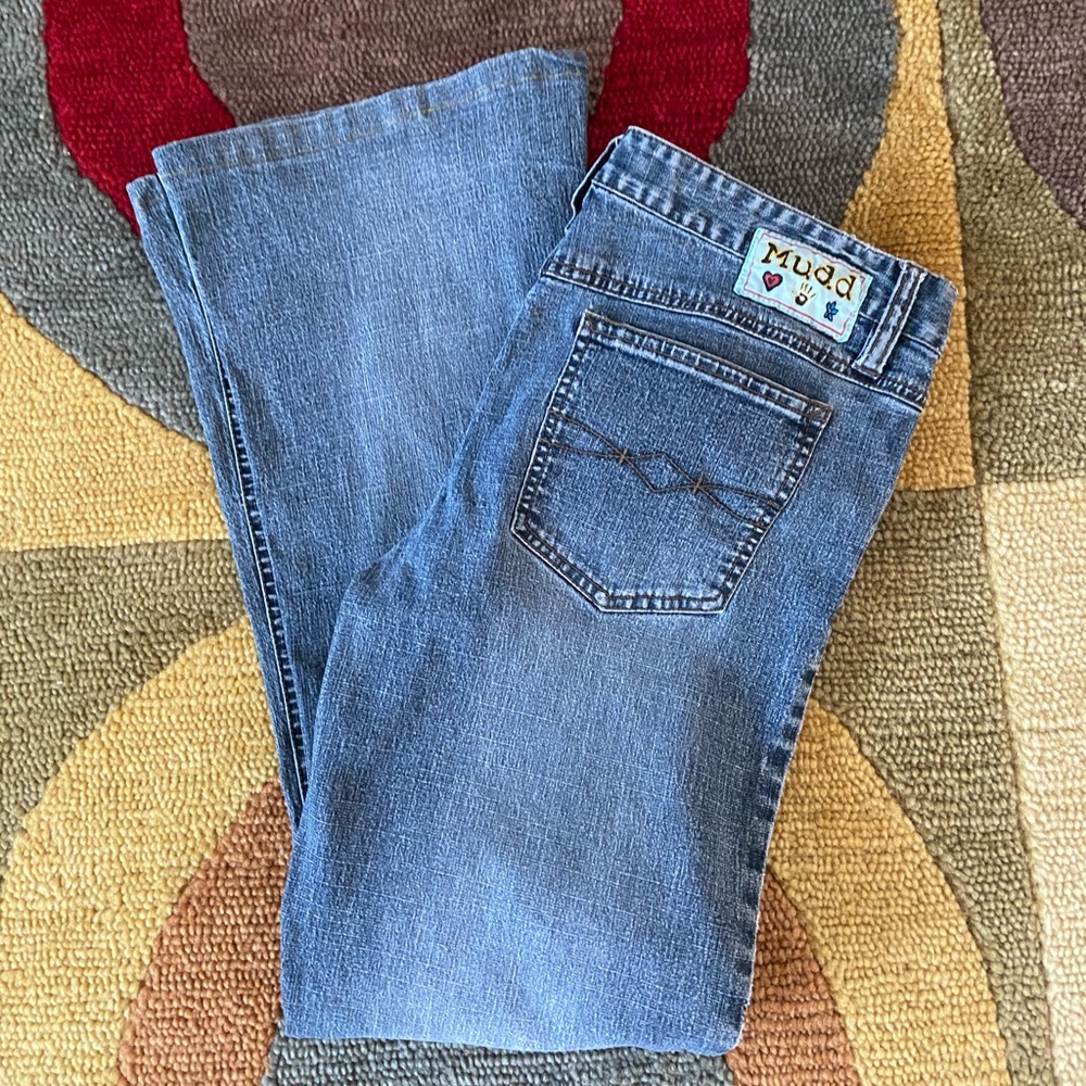 Mudd Flare Jeans y2k 90’s vintage Size 9 short